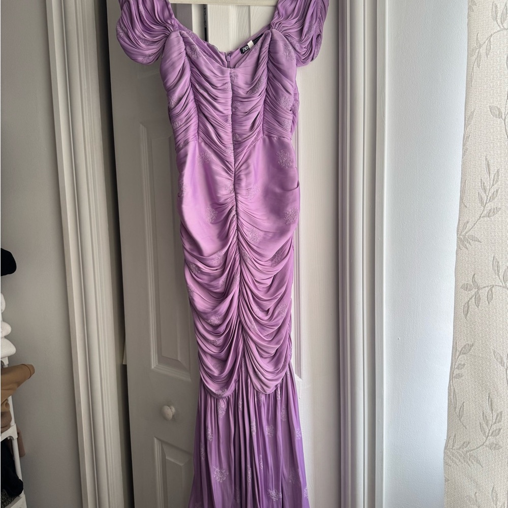 Zara  Lavender Dress